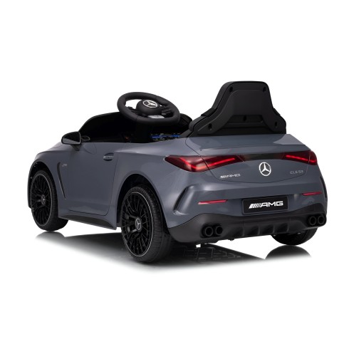 Macchina Elettrica per Bambini 12V Maserati Folgore Grigio Telecomando