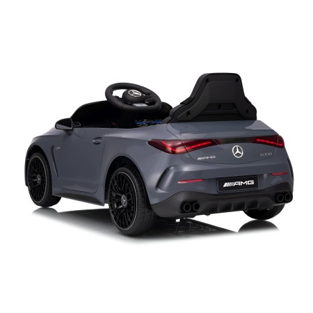 Macchina Elettrica per Bambini 12V Maserati Folgore Grigio Telecomando