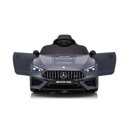 Macchina Elettrica per Bambini 12V Maserati Folgore Grigio Telecomando