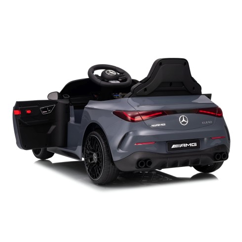 Macchina Elettrica per Bambini 12V Maserati Folgore Grigio Telecomando