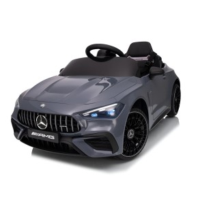Macchina Elettrica per Bambini 12V Maserati Folgore Grigio Telecomando 2