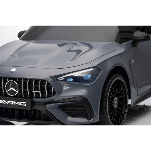 Macchina Elettrica per Bambini 12V Maserati Folgore Grigio Telecomando