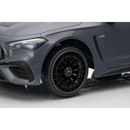 Macchina Elettrica per Bambini 12V Maserati Folgore Grigio Telecomando