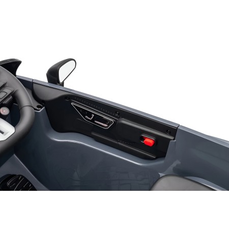 Macchina Elettrica per Bambini 12V Maserati Folgore Grigio Telecomando