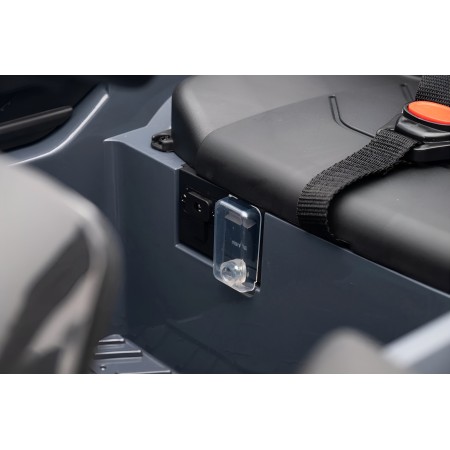 Macchina Elettrica per Bambini 12V Maserati Folgore Grigio Telecomando