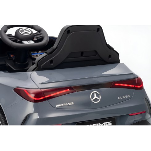 Macchina Elettrica per Bambini 12V Maserati Folgore Grigio Telecomando