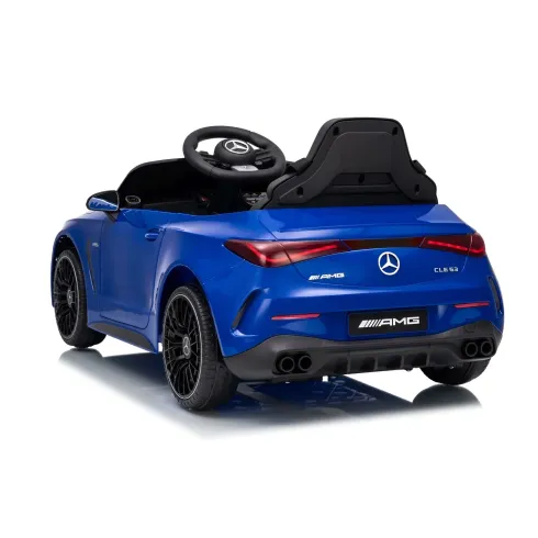 Macchina Elettrica per Bambini 12V Maserati Folgore Blu Telecomando