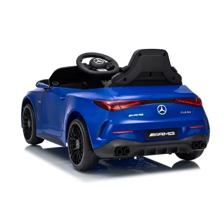 Macchina Elettrica per Bambini 12V Maserati Folgore Blu Telecomando