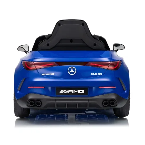 Macchina Elettrica per Bambini 12V Maserati Folgore Blu Telecomando