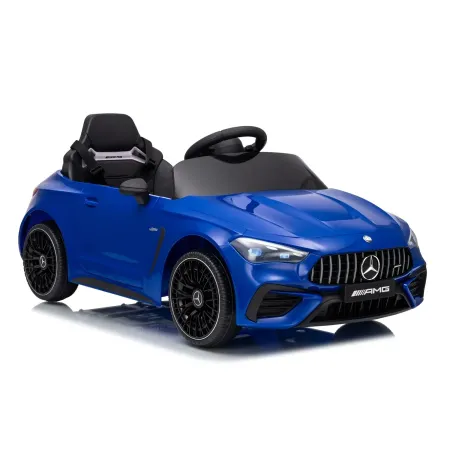 Macchina Elettrica per Bambini 12V Maserati Folgore Blu Telecomando