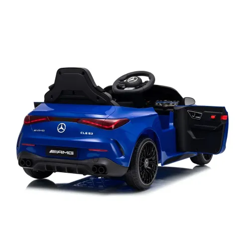 Macchina Elettrica per Bambini 12V Maserati Folgore Blu Telecomando