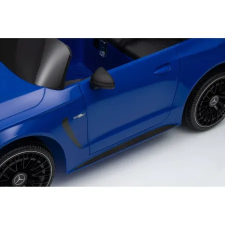 Macchina Elettrica per Bambini 12V Maserati Folgore Blu Telecomando