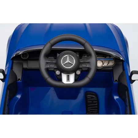 Macchina Elettrica per Bambini 12V Maserati Folgore Blu Telecomando