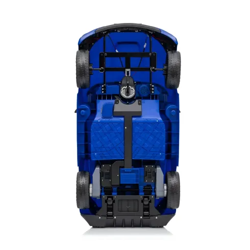 Macchina Elettrica per Bambini 12V Maserati Folgore Blu Telecomando