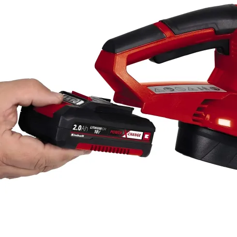 Einhell Soffiatore a Batteria Ricaricabile Litio 18V Foglie da Esterno Giardino
