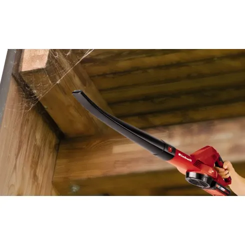 Einhell Soffiatore a Batteria Ricaricabile Litio 18V Foglie da Esterno Giardino