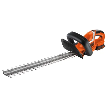 Tagliasiepi Black+Decker a Batteria 18V Ricaricabile Doppia Lama 45cm