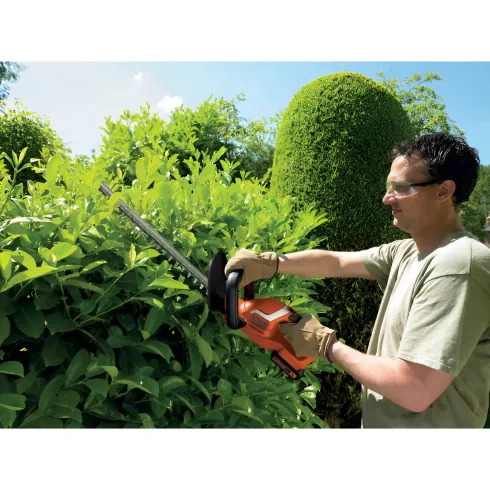 Tagliasiepi Black+Decker a Batteria 18V Ricaricabile Doppia Lama 45cm