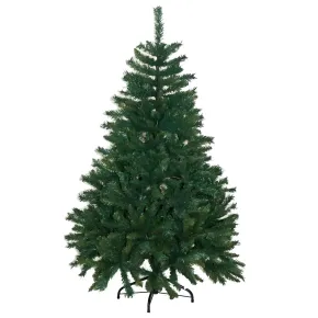 Albero di Natale Pino Verde Folto Alto 210 cm Realistico