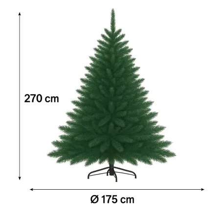 Albero di Natale Pino Verde Folto Alto 270 cm Realistico