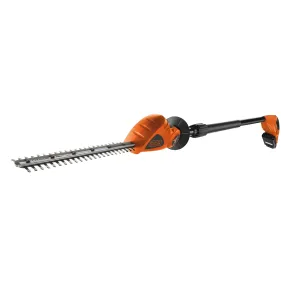 Tosasiepi Orientabile a Batteria Elettrico Lama 45 Tagliasiepi Black&amp;Decker Pota