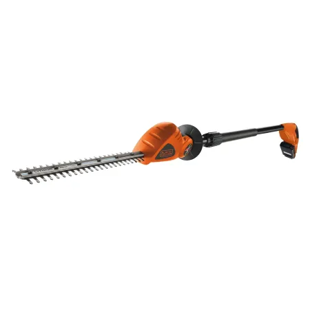 Tosasiepi Orientabile a Batteria Elettrico Lama 45 Tagliasiepi Black&amp;Decker Pota