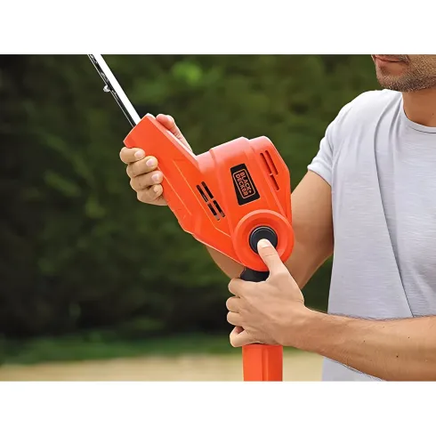 Tosasiepi Orientabile a Batteria Elettrico Lama 45 Tagliasiepi Black&amp;Decker Pota