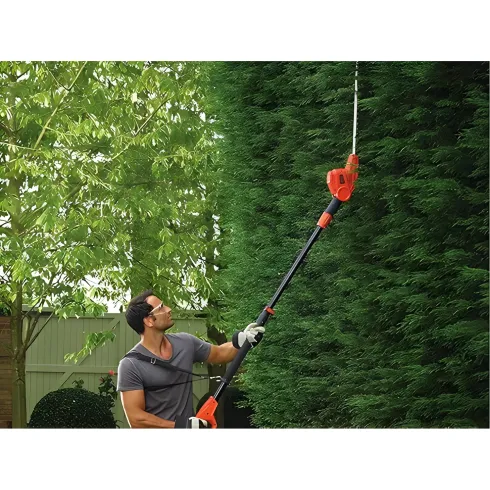 Tosasiepi Orientabile a Batteria Elettrico Lama 45 Tagliasiepi Black&amp;Decker Pota