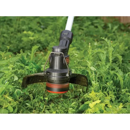Tagliabordi a Batteria Elettrico Decespugliatore Filo Tagliaerba Telescopico