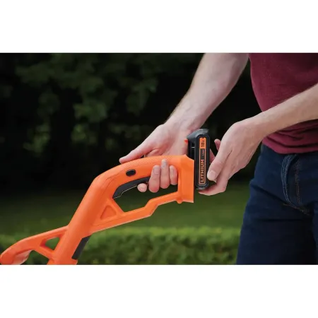 Tagliabordi a Batteria Elettrico Decespugliatore Filo Tagliaerba Telescopico