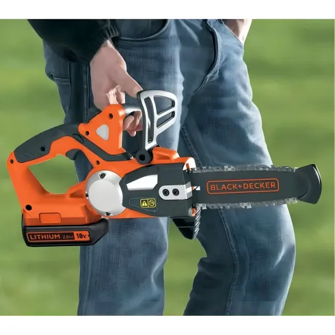 Sega Elettrica a Batteria Leggera Elettrosega Potatrice Potatura Rami Motosega
