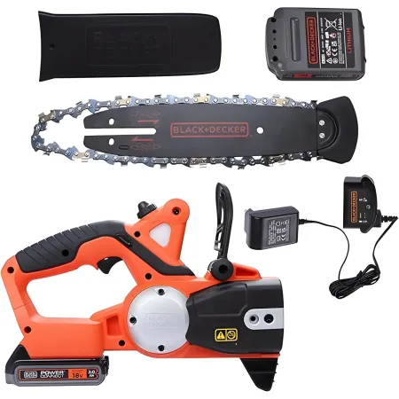 Sega Elettrica a Batteria Leggera Elettrosega Potatrice Potatura Rami Motosega