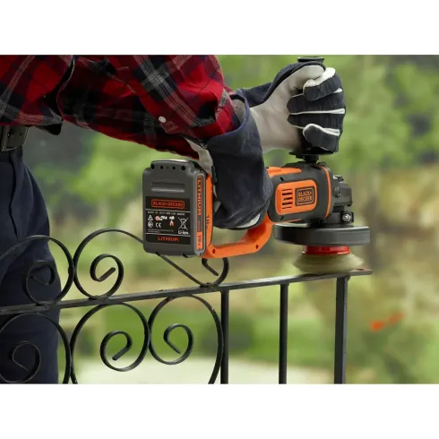 Smerigliatrice a Batteria Disco 125 Black Decker Angolare Flex Trapano Moletta