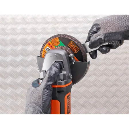 Smerigliatrice a Batteria Disco 125 Black Decker Angolare Flex Trapano Moletta