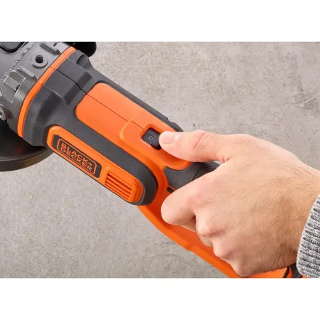 Smerigliatrice a Batteria Disco 125 Black Decker Angolare Flex Trapano Moletta