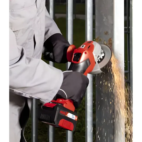 Smerigliatrice a Batteria Disco 115 Einhell Angolare Flex Trapano Professionale
