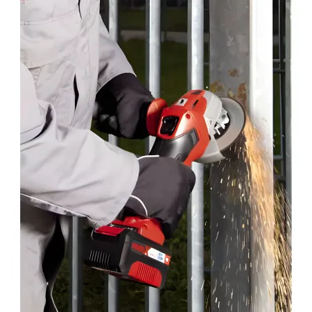 Smerigliatrice a Batteria Disco 115 Einhell Angolare Flex Trapano Professionale