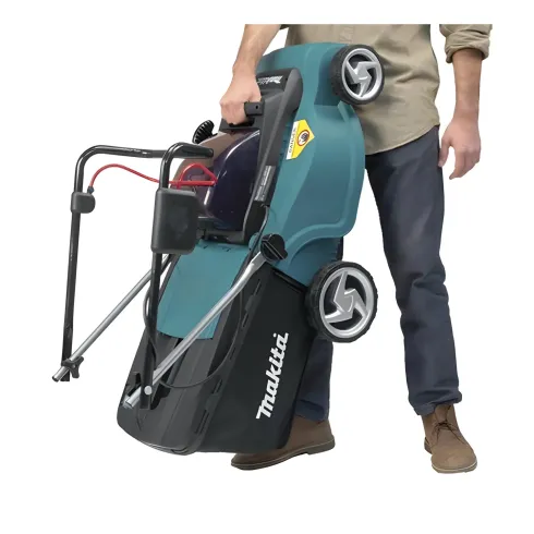 Tosaerba a Batteria Makita litio 18v a Spiinta Tagliaerba Lama Rasaerba Sacco