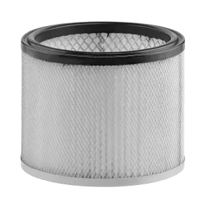 Bidone Aspiracenere 800W 15L Metallo Filtro HEPA Nero Barbecue Camini 2