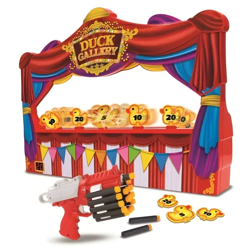 Gioco Elettronico Arcade Tiro al Bersaglio Paperelle Luci e Suoni