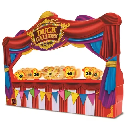 Gioco Elettronico Arcade Tiro al Bersaglio Paperelle Luci e Suoni