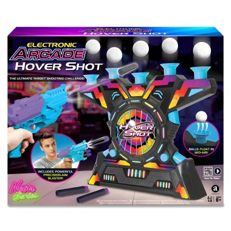 Gioco da Tavolo Tiro al Bersaglio Palline Galleggianti Luci e Suoni