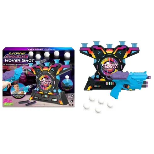 Gioco da Tavolo Tiro al Bersaglio Palline Galleggianti Luci e Suoni