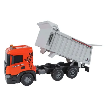 Camion Giocattolo Ribaltabile Licenza Scania Luci e Suoni Realistici