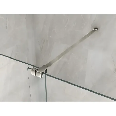 Parete Doccia Walk In da 8 mm misura 120 140 160 180 Box Lato Anta Fissa