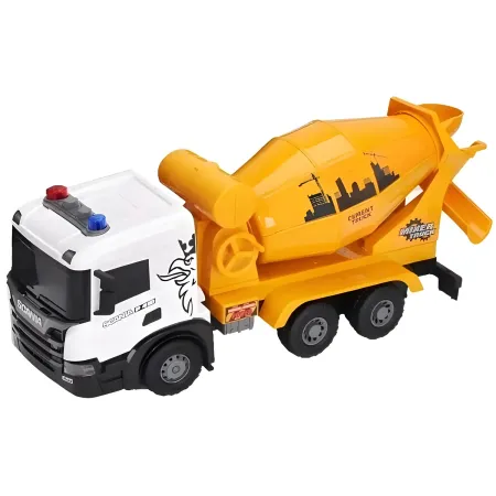 Camion Giocattolo Licenza Scania Betoniera Luci e Suoni Realistici