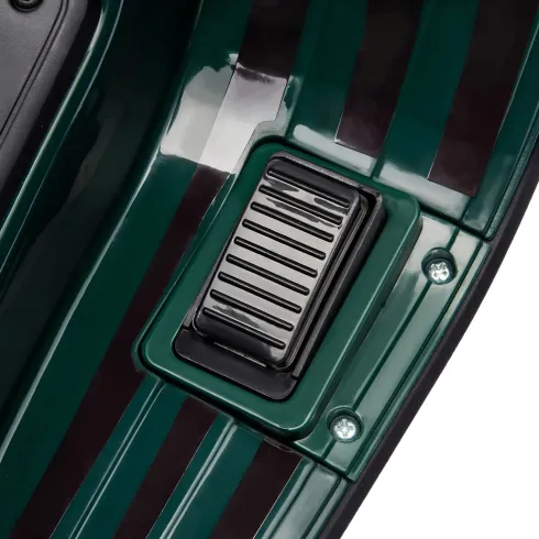 Vespa Sprint Elettrica per Bambini 12V Verde Luci LED Moto Scooter