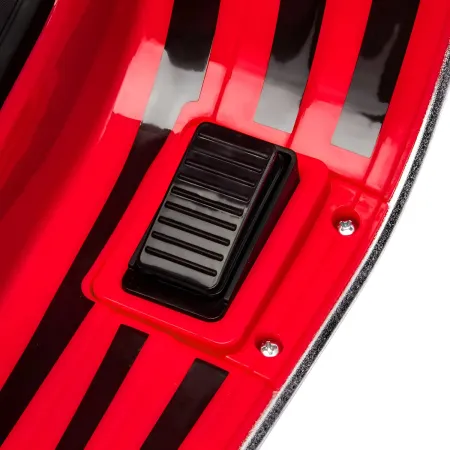 Vespa Sprint Elettrica per Bambini 12V Rossa Luci LED Moto Scooter