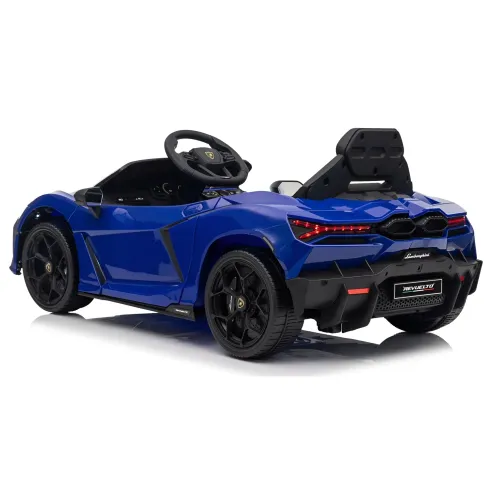 Auto Elettrica per Bambini 10,8V Lamborghini Revuelto Blu Radiocomando
