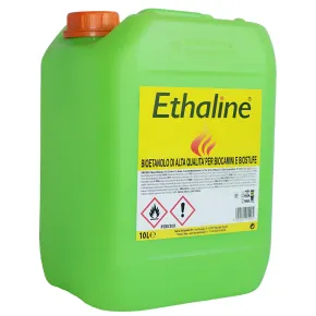 6 Taniche Bioetanolo Naturale 10L Combustibile Ecologico per Biocamini 2